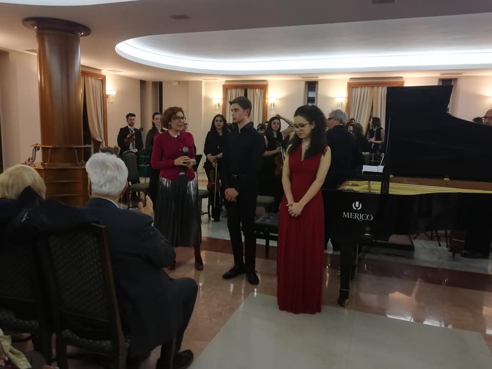 15 APRILE 2019 – LA GRANDE MUSICA A PALAZZO SAN GIORGIO – Trani, Palazzo San Giorgio