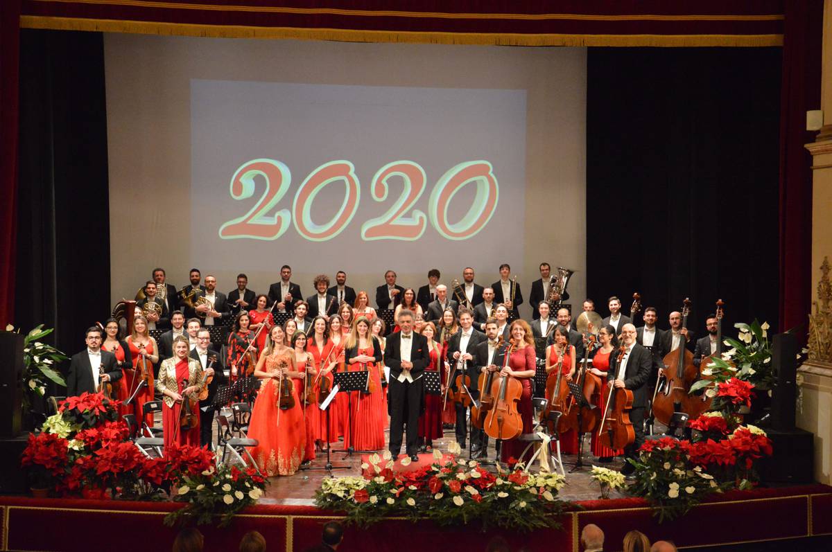 2 GENNAIO Concerto di Capodanno – Foggia, Teatro Giordano