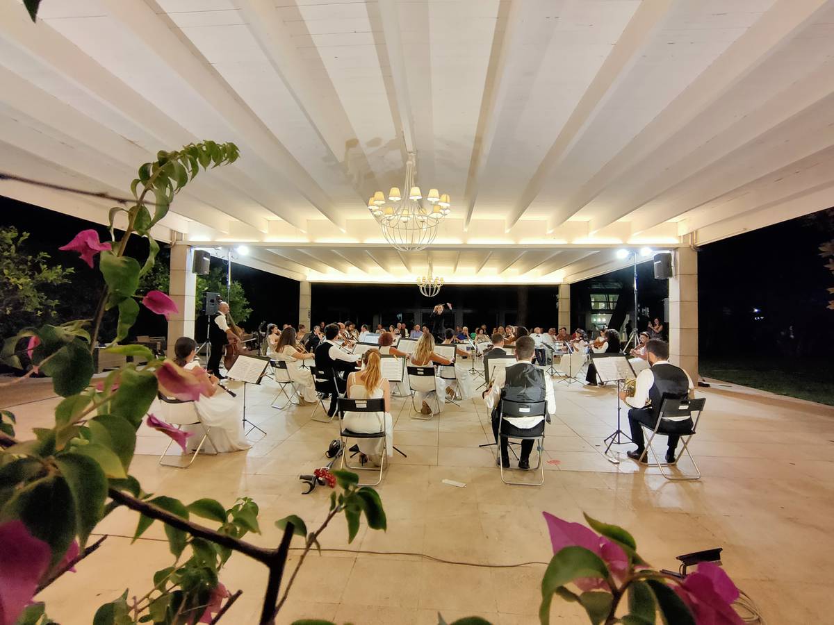 1 AGOSTO Concerto Finale Masterclass – Molfetta, Garden Hotel