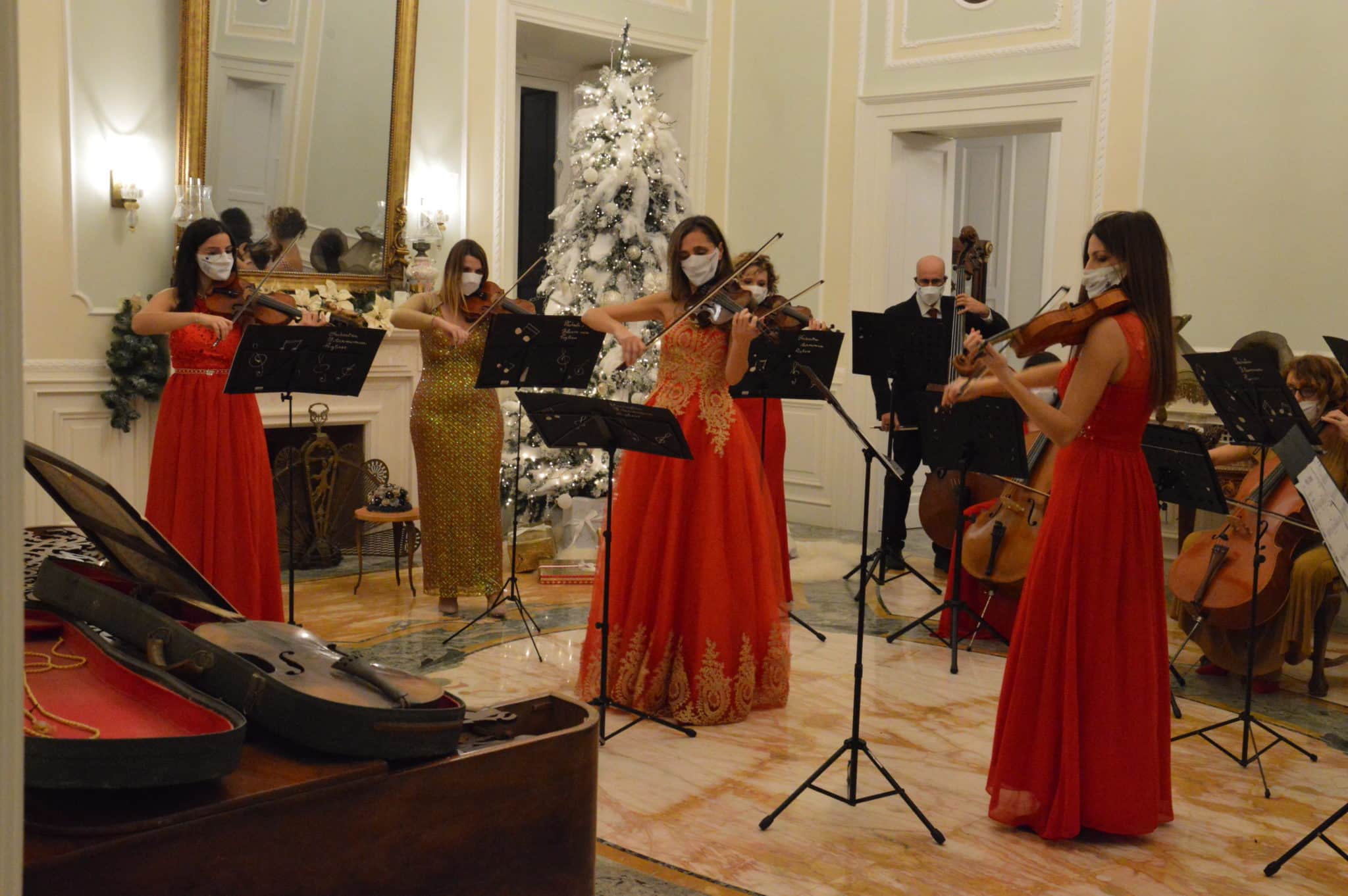 24 DICEMBRE Concerto Grosso per la notte di Natale – Bisceglie, Villa Ciardi