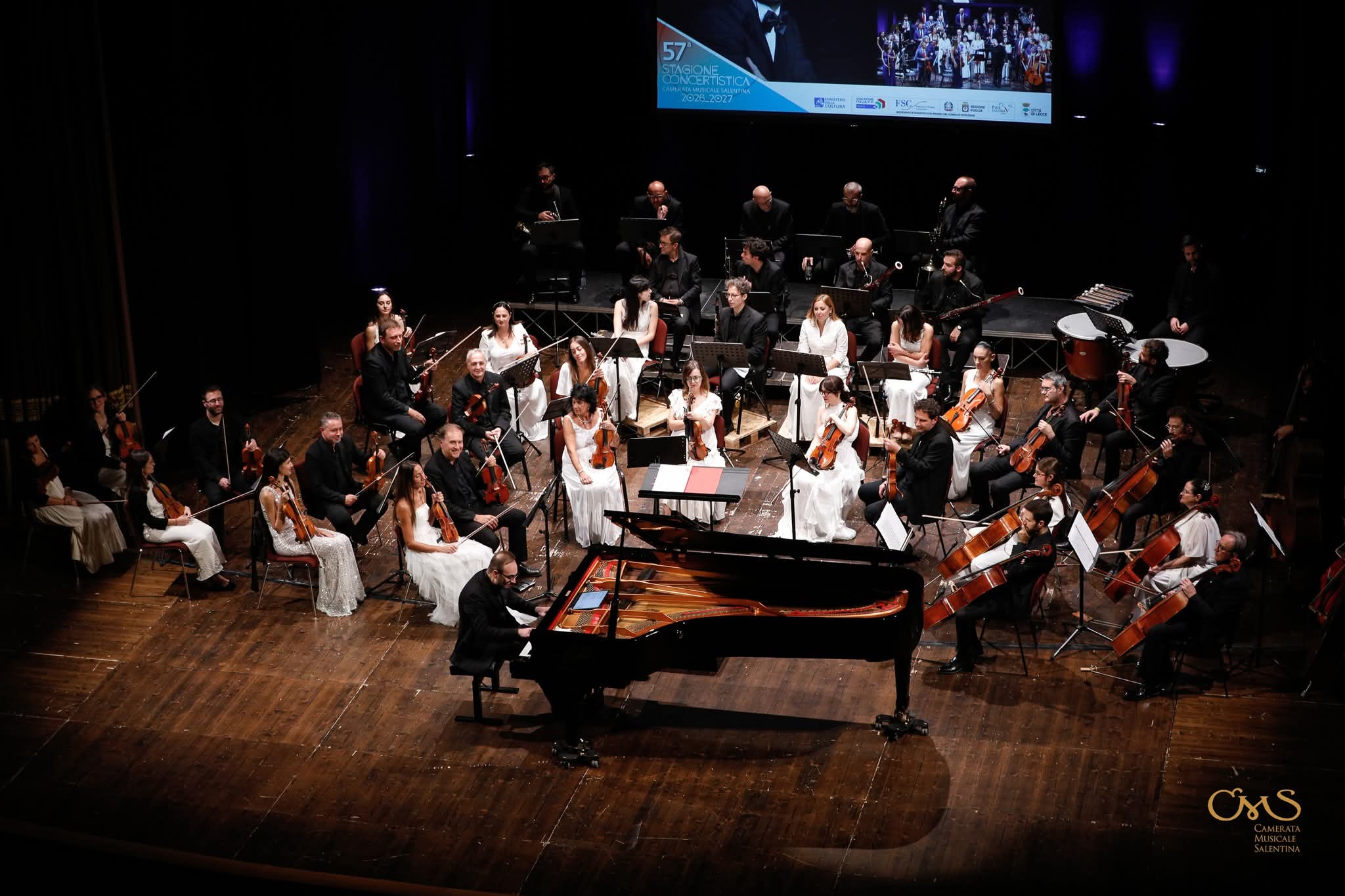 “INAUGURAZIONE 57 STAGIONE CAMERATA MUSICALE SALENTINA” – 25 Ott 26
